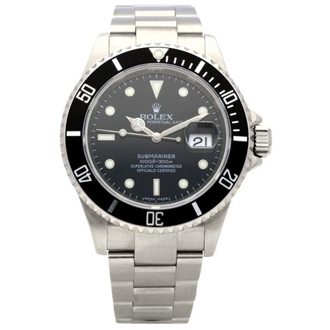 2008 rolex submariner 16610 price